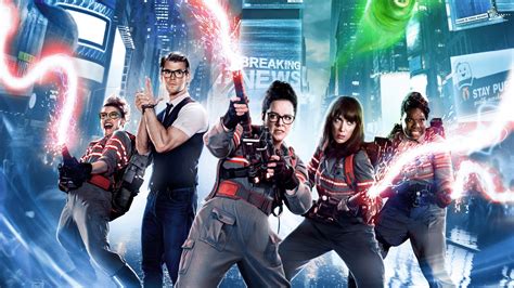 Ghostbusters (2016 film) .